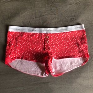Gilly Hicks sleep shorts